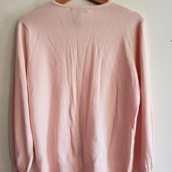 Lauren Ralph Lauren V neck sweater  size PL. - Picture 9 of 12